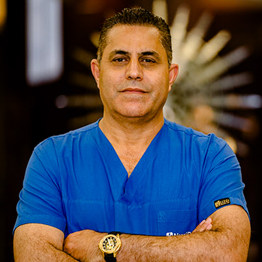Dr Nuri at Nurident in Sofia Bulgaria BasalFix dental implants