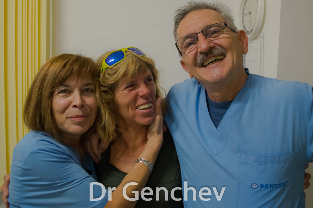 Dr Genchev : Restauration mâchoire inférieure